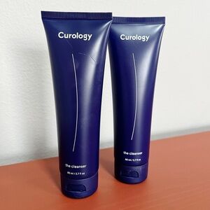 TWO NEW Curology The Cleanser Daily Acne Face Wash 80 ml/2.7 oz Fragrance Free